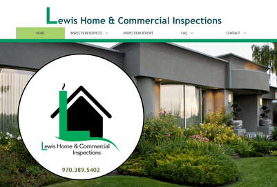 Image 1 for Home Inspector Website Templates